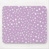 Tapis De Souris Points Dalmatiens Lilac, Points Dalmatiens, Pots D (Devant)
