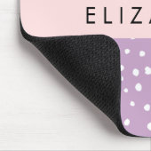 Tapis De Souris Points Dalmatiens Lilac, Points Dalmatiens, Votre  (Coin)