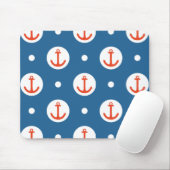 Tapis De Souris Points d'Ancre (Avec souris)