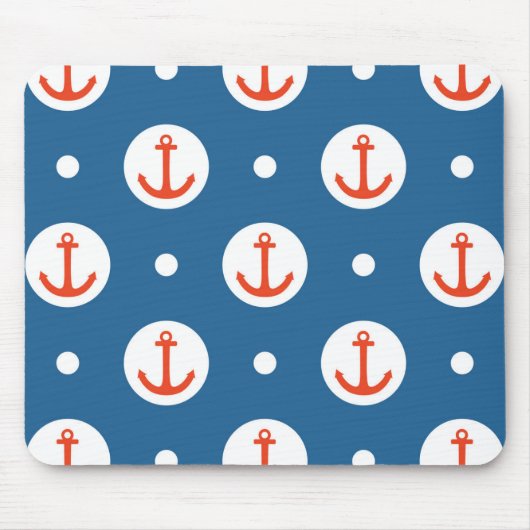 Tapis De Souris Points d'Ancre (Devant)