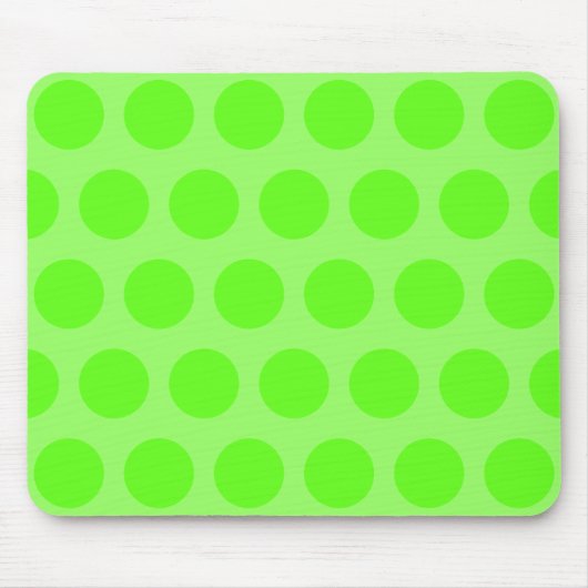 Tapis De Souris Points de citron (Devant)