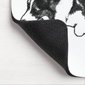 Tapis De Souris Points de concentration, pattes de calme (Coin)