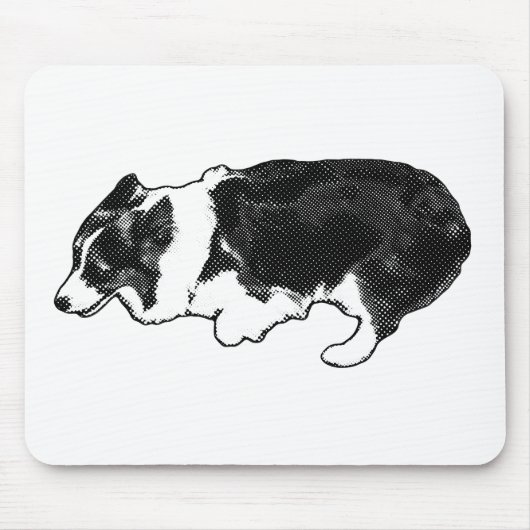 Tapis De Souris Points de concentration, pattes de calme (Devant)