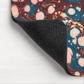 Tapis De Souris Points de crème (Coin)