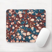 Tapis De Souris Points de crème (Avec souris)