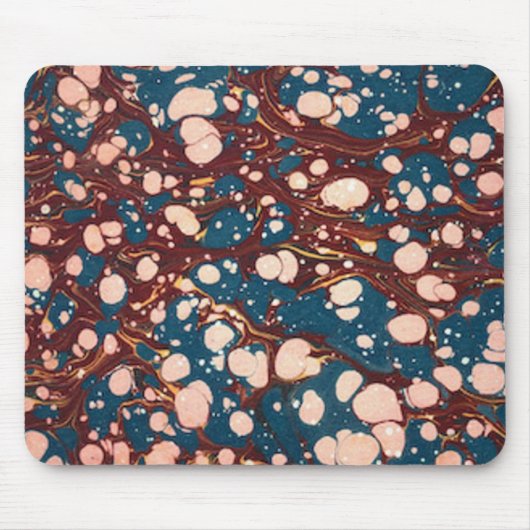 Tapis De Souris Points de crème (Devant)