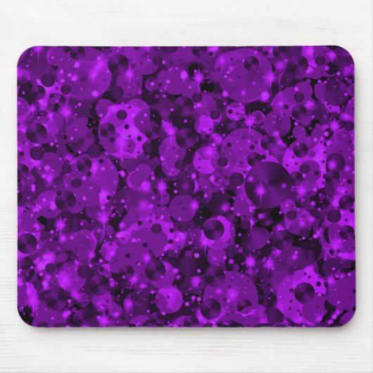 Tapis De Souris Points de fête 10-Ordinateur Mousepad (Devant)