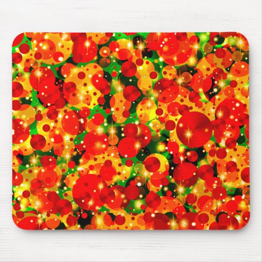 Tapis De Souris Points de fête 1-Ordinateur Mousepad (Devant)