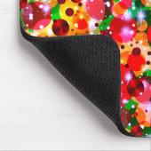 Tapis De Souris Points de fête 2-Computer Mousepad (Coin)