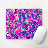 Tapis De Souris Points de fête 4-Ordinateur Mousepad (Avec souris)