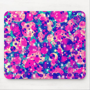 Tapis De Souris Points de fête 4-Ordinateur Mousepad
