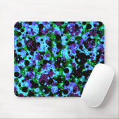 Tapis De Souris Points de fête 8-Ordinateur Mousepad (Avec souris)