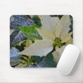 Tapis De Souris Points de Noël (Avec souris)