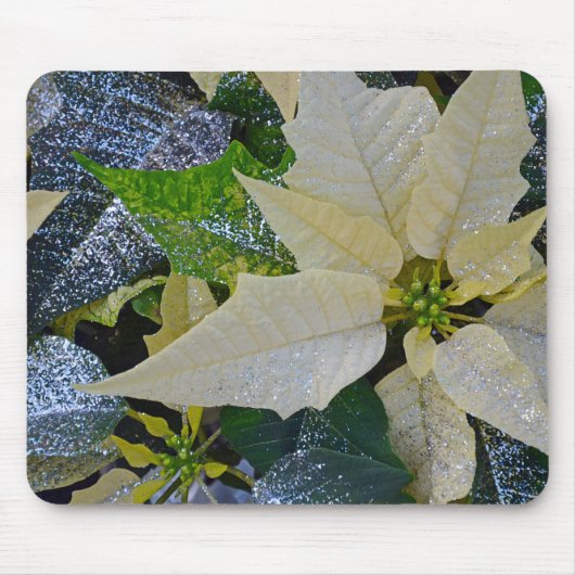 Tapis De Souris Points de Noël (Devant)
