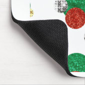 Tapis De Souris points de noël séquentiel (Coin)