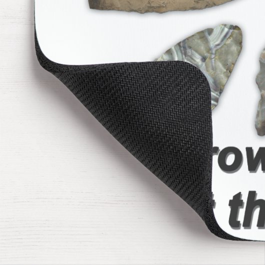 Tapis De Souris Points de pointes de flèche (Coin)