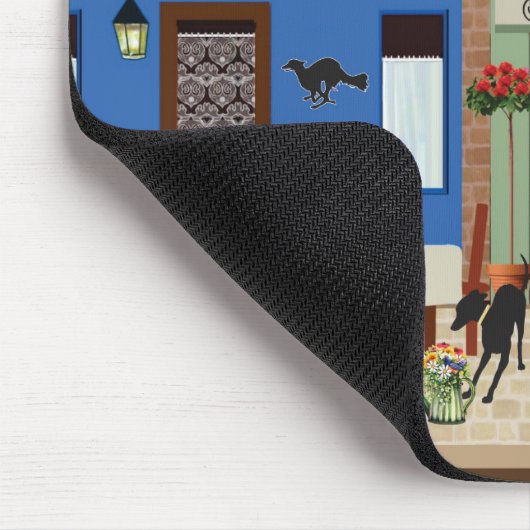 Tapis De Souris Points de vue - Hound Day Out (Coin)