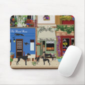 Tapis De Souris Points de vue - Hound Day Out (Avec souris)