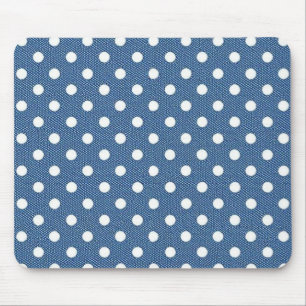 Tapis De Souris Points Denim
