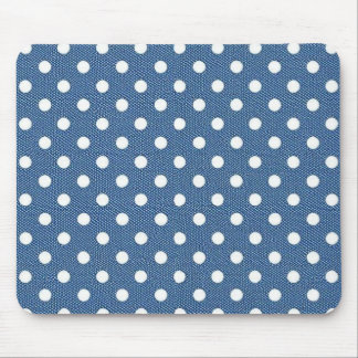 Tapis De Souris Points Denim