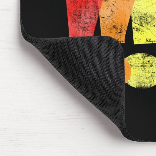 Tapis De Souris Points d'exclamation de fierté de LGBTQ (Coin)