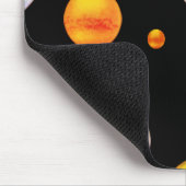 Tapis De Souris Points élégants (Coin)