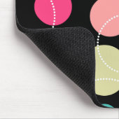 Tapis De Souris Points et cercles 150816 (Coin)