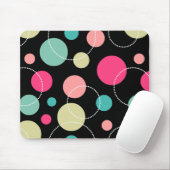 Tapis De Souris Points et cercles 150816 (Avec souris)