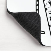 Tapis De Souris Points M de Dalmates (Coin)