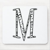 Tapis De Souris Points M de Dalmates (Devant)