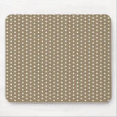 Tapis De Souris points noirs polka dots pointillés tup (Devant)