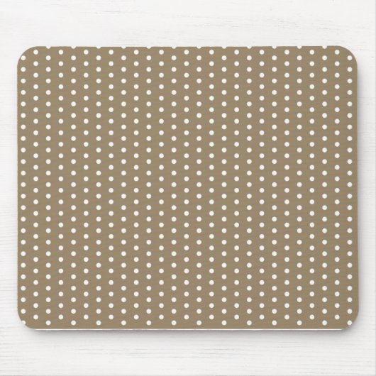 Tapis De Souris points noirs polka dots pointillés tup (Devant)