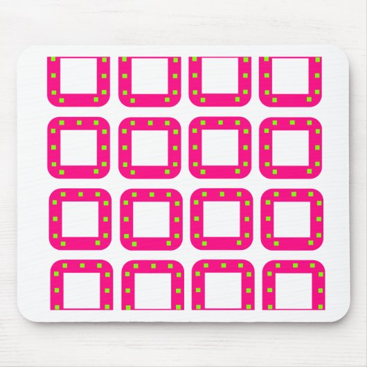 Tapis De Souris Points PSG (Devant)