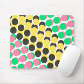 Tapis De Souris Points recouverts (Avec souris)