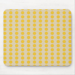 Tapis De Souris Points Safron Spice Moods