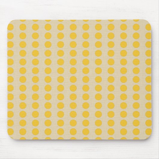 Tapis De Souris Points Safron Spice Moods (Devant)