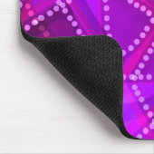 Tapis De Souris Points triangulaires Abstraits Art Mousepad (Coin)