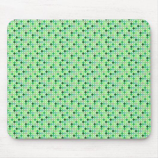 Tapis De Souris Points verts (Devant)