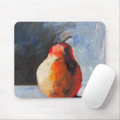 Tapis De Souris Poire Abstraite (Avec souris)