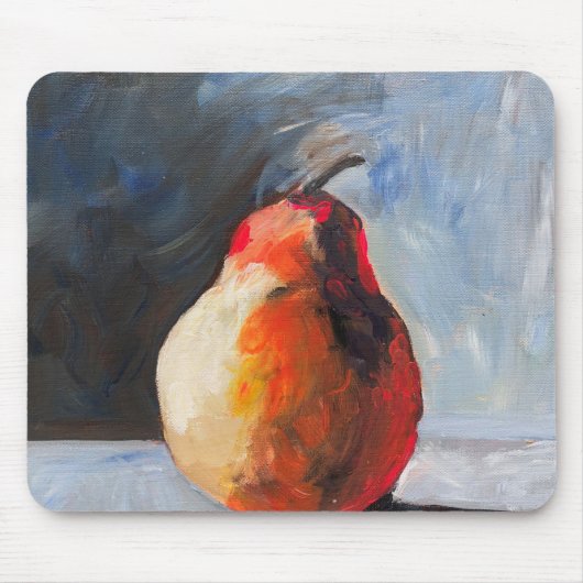 Tapis De Souris Poire Abstraite (Devant)