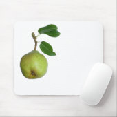 Tapis De Souris Poire - juste une (Avec souris)