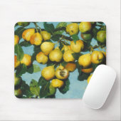 Tapis De Souris Poires bartlett de maturation par Joseph Decker (Avec souris)