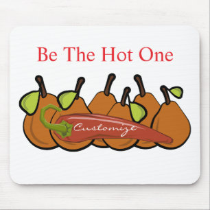 Tapis De Souris Poires et tonnerre de piment chaud_Cove