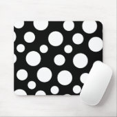 Tapis De Souris Pois (Avec souris)