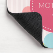 Tapis De Souris Pois Bonne fête des mères | Panier de souris (Coin)