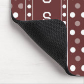 Tapis De Souris Pois Bourguignon (Coin)