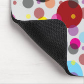 Tapis De Souris Pois coloré (Coin)