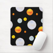 Tapis De Souris Pois élégant (Avec souris)
