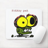 Tapis De Souris Pois Freaky Mousepad (Avec souris)