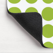 Tapis De Souris Pois Mousepad de vert de chaux (Coin)